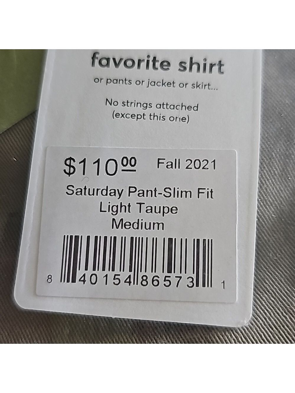 Marine layer Saturday Pant-Slim Fit - Picture 5 of 6